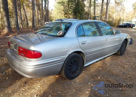2005 Buick Lesabre Custom from USA, damaged, VIN 1G4HP52K25U162332